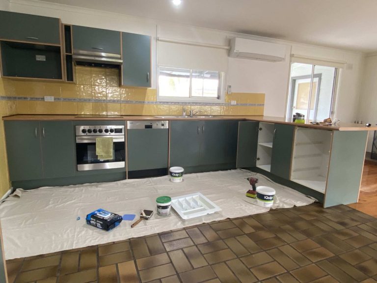 Kitchen Two pack painting services