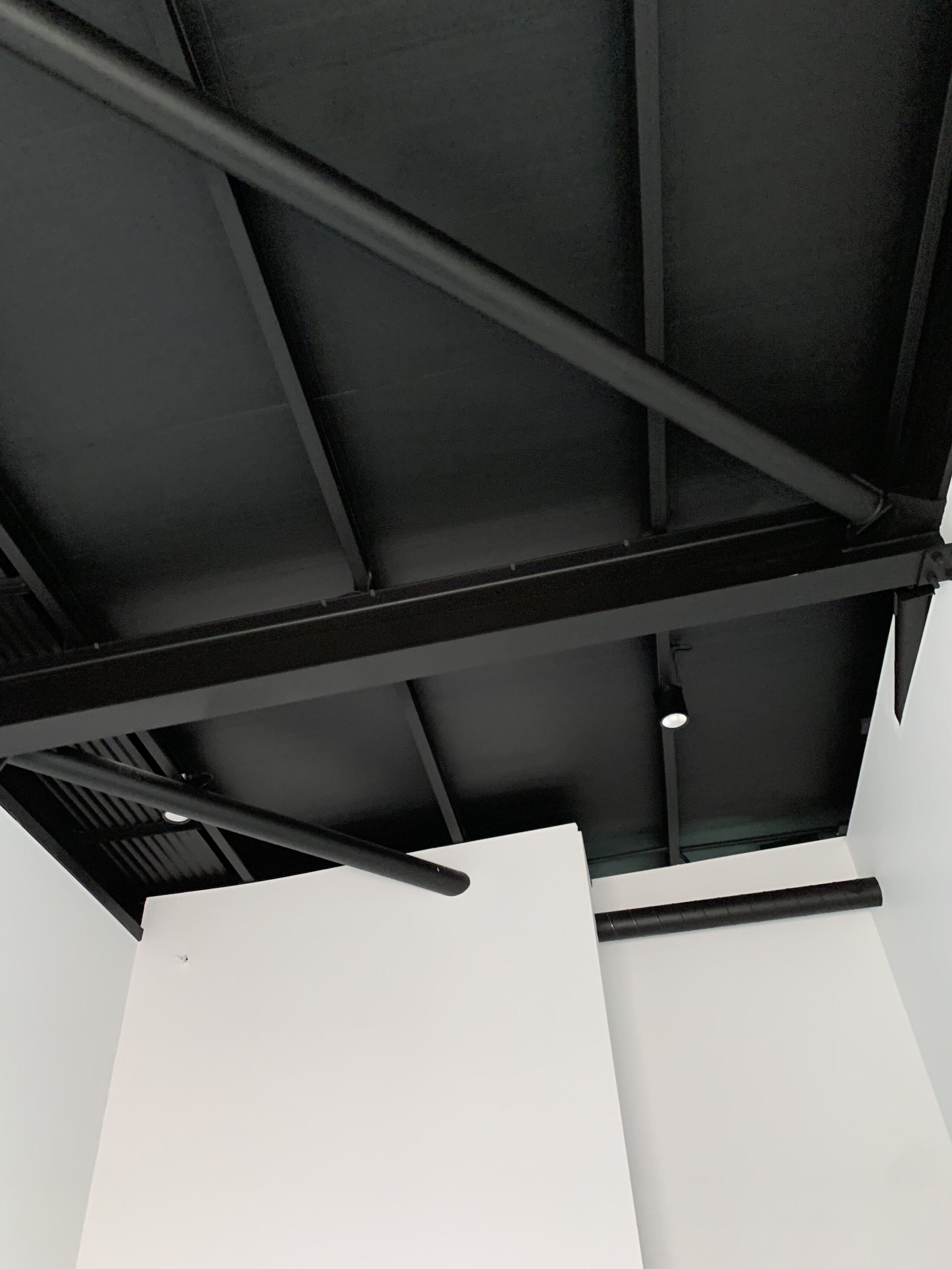 commercial store painting High Ceiling